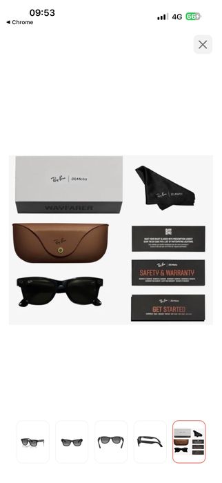 Очки Ray ban meta L-size