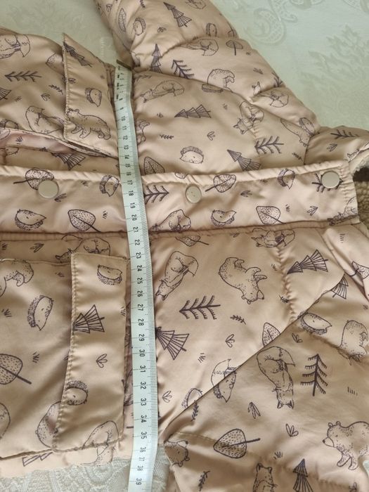 Зимне топло яке за момче, 80