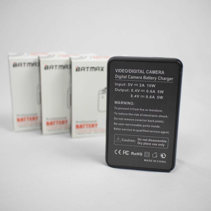 К-кт две батерии и зарядно LP-E17 за canon R50 , R100 , RP , R10 , R8