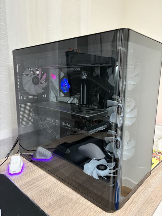 Вентиляторы ID cooling +разветлитель