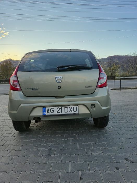 Dacia Sandero 2008 – 1.4 MPI – 43.000 km  // SCHIMB