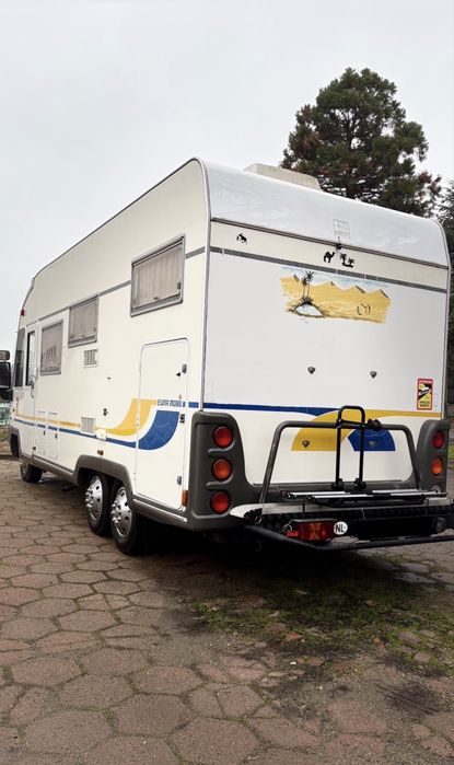 Продавам кемпер Fiat Ducato 2.5 TDI – 3 оси, кат. B