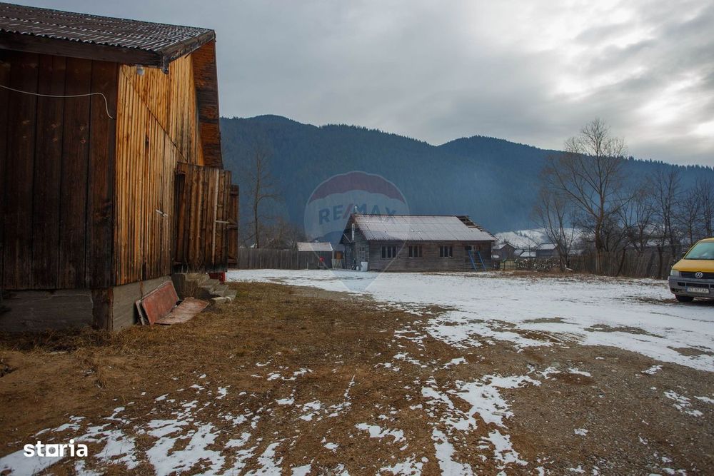 De vanzare| Hala industriala + teren, post trafo propriu, Borca, Neamt