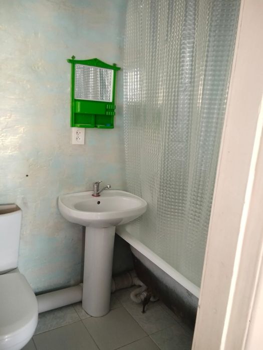 2 бөлмелі времянка жалға беріледі.