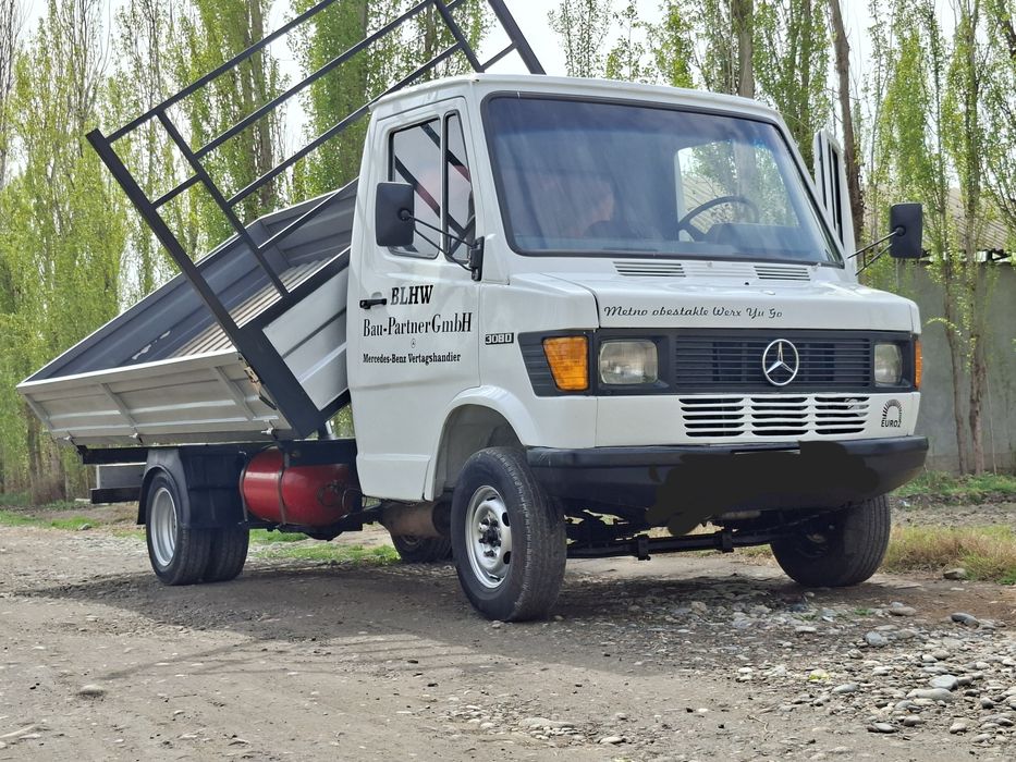 Mersedes gruzavoy ishonarli