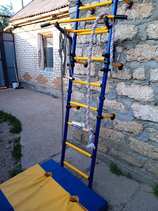 шведская стенка.