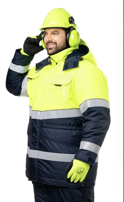 Продам Куртка зимняя сигнальная «Люмос»