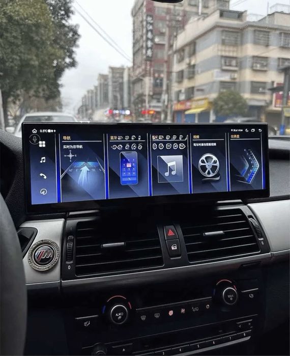 Магнитола Android BMW E70 X5 , E71 X6 , E60