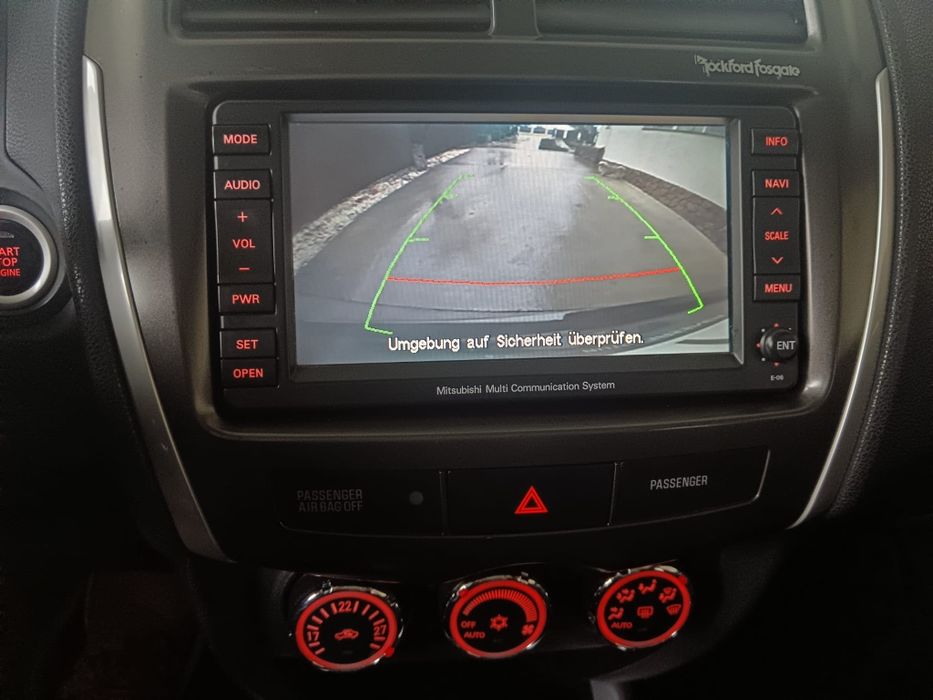 MITSUBISHI ASX varianta de varf