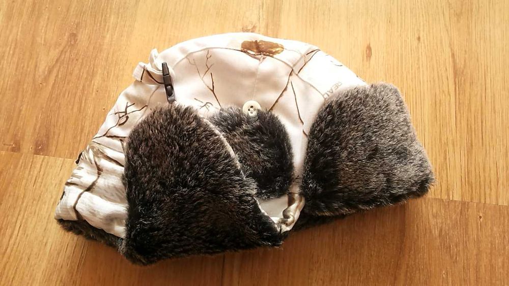 SWED TEAM Pilot Hat Realtree за лов разм L/58-59 см зимен калпак - 271