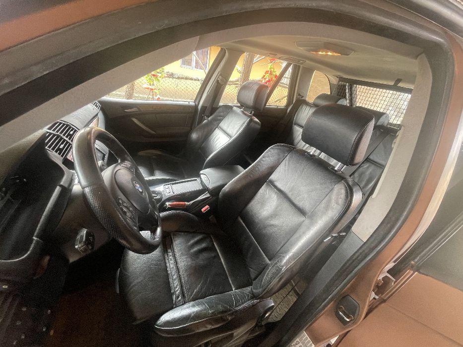 Vand BMW X5 E53 3.0D