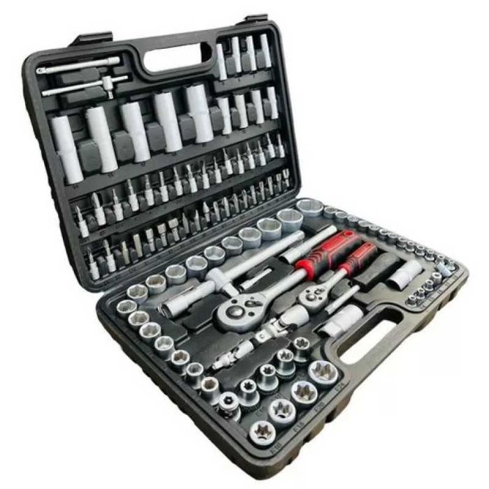 Комплект гедоре 108 части, ITJR108 ITOOLS