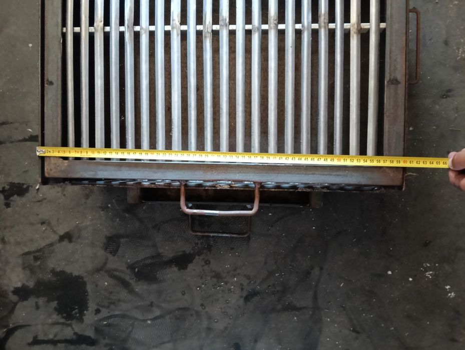 Grătar tabla de  4  grătarul inox