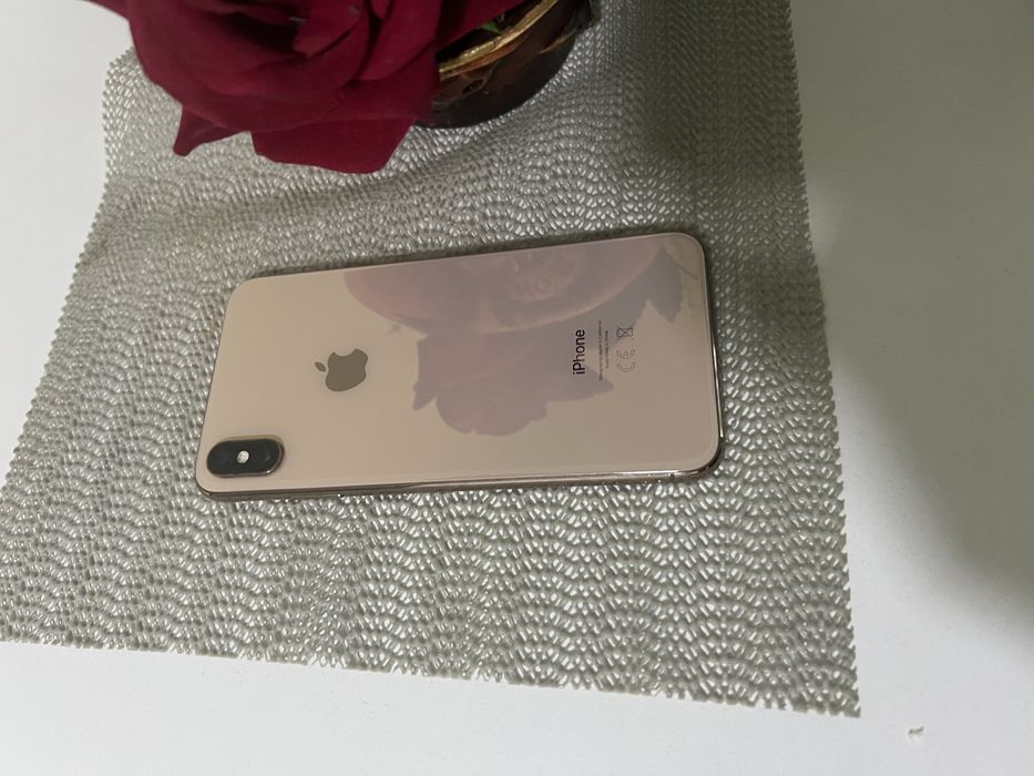 Iphone Xs MAX gold