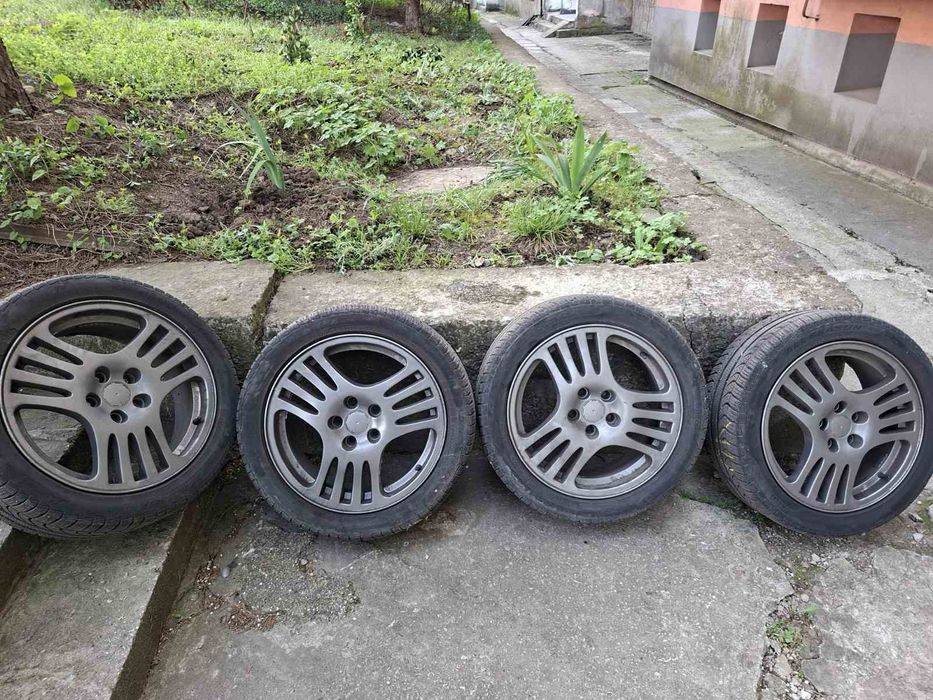 Джанти 5×110 за Saab, alfa romeo