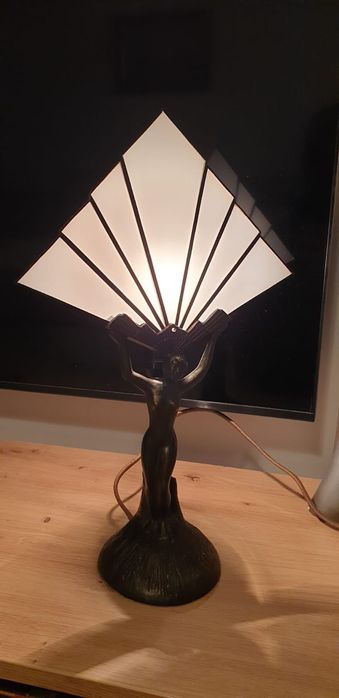 Accesoriu decorațiune lumina vintage colectie zamac Anglia 1950