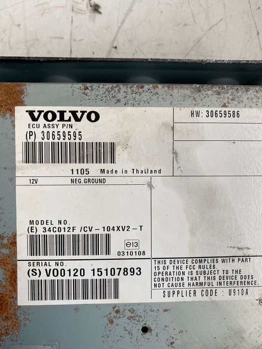Statie audio VOLVO XC70 V60 S60 30659595 30659586 36003216 36013554