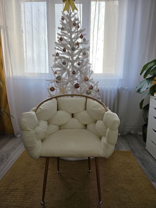 Scaun catifea bucatarie/dining/salon/hol ca NOU