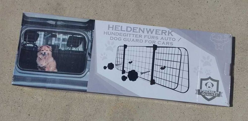 Нова предпазна Преграда * Решетка за кола за багажник за куче * кучета