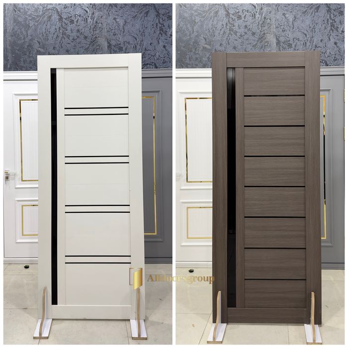 Скидка| Качественные МДФ двери Росиский еко шпон Dveri | Eshiklar mdf.