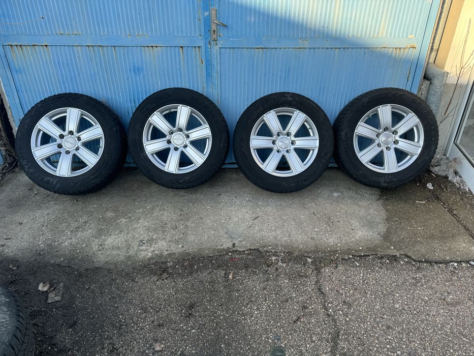 Джанти 4 броя за Мицубиши л200 с гуми