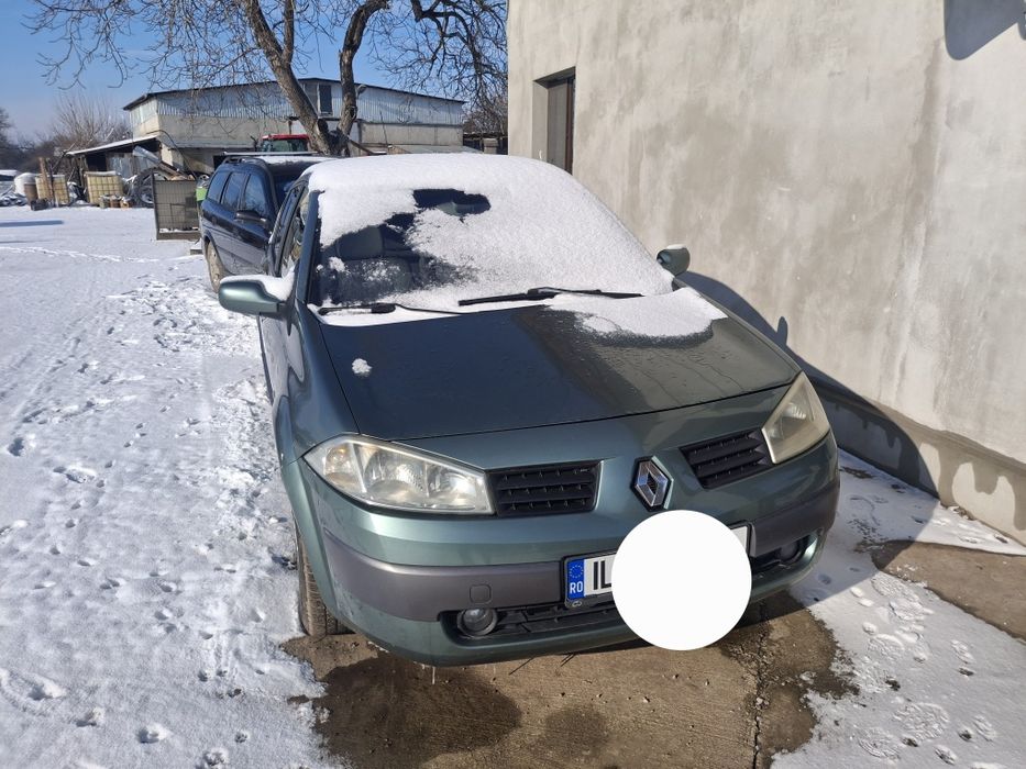 Vand Renault Megan 1.5 diesel si Opel Astra 1.6 benzina