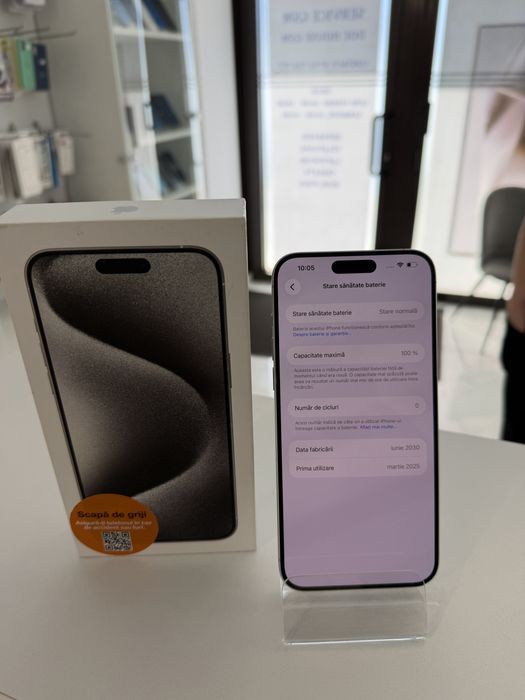Iphone 15 Pro Max Alb
