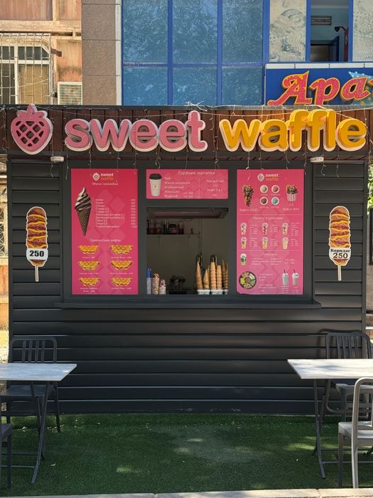 Киоск на продажу