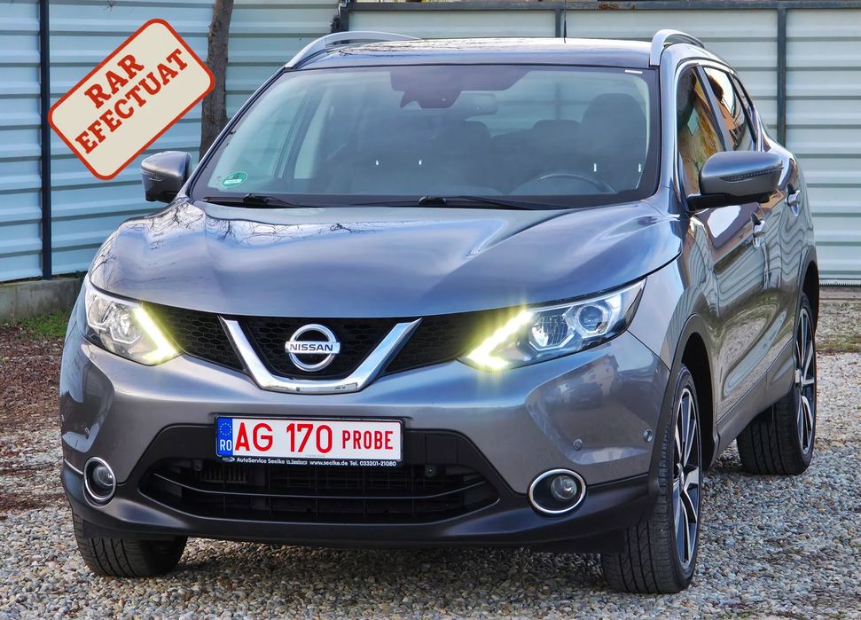 Nissan Qashqai Tekna*Full Led*Panoramic*Navigatie*Camera 360*Garantie 1an*
