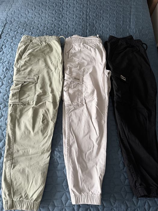 Мъжки карго панталони ZARA-XLразмер