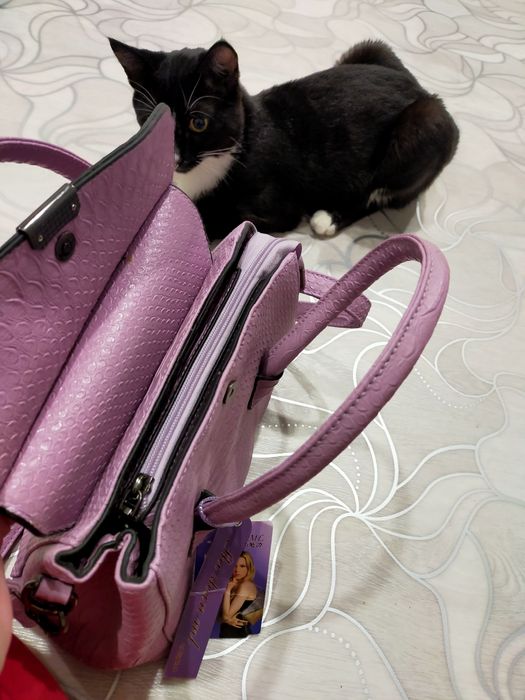 Летняя красивая сумочка.