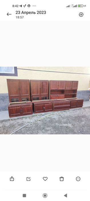 Стенка мебельный