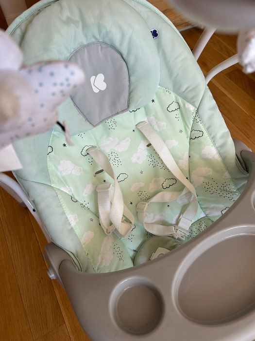 KIKKA BOO Люлка-шезлонг 2в1 MIA STELLA