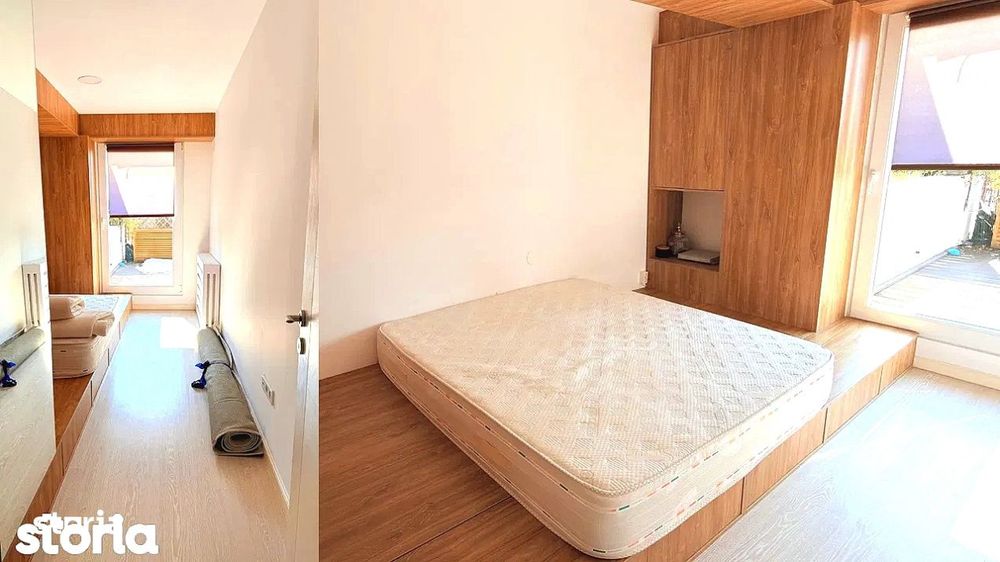 Apartament 2 cam. | Terasa 26mp | Piscina | Parcare | Aeroport Otopeni