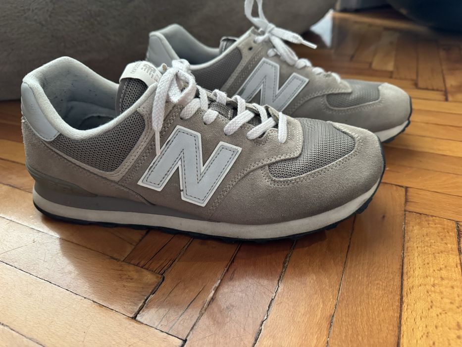 New balance 574, 44 номер, сиви, без забележки