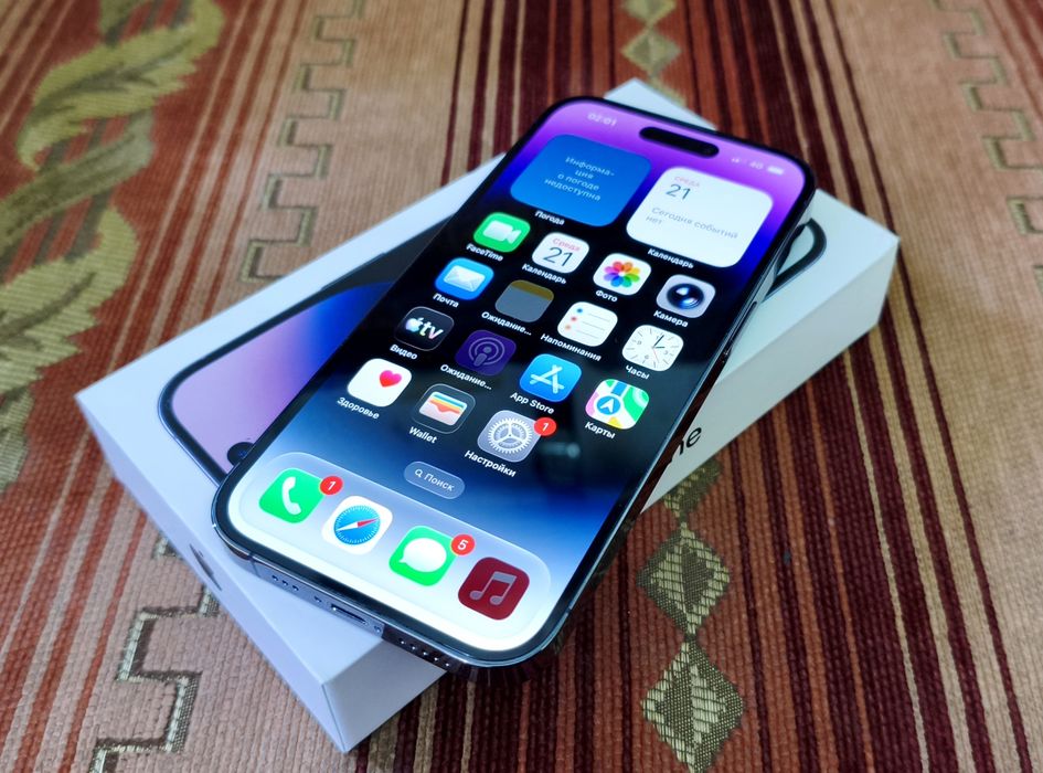 Apple iPhone 14 Pro 256 смартфон