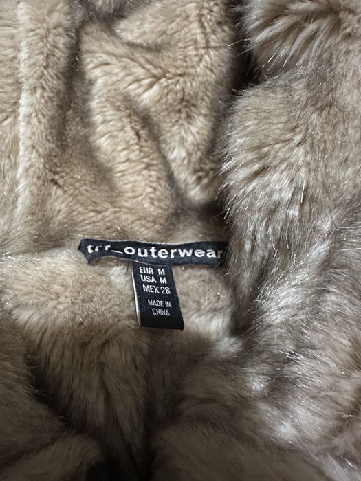 Дамско яке с качулка Zara Puffer Jacket - размер M