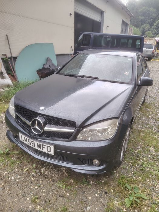 Mercedes c250 biturbo pachet AMG 2.2 euro 5