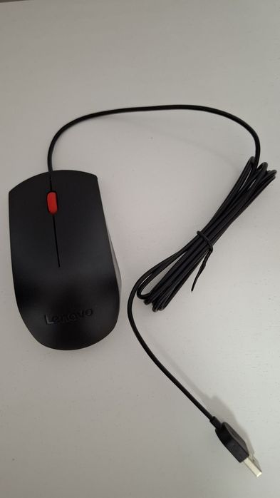 Tastatura vu mouse Lenovo, cu fir