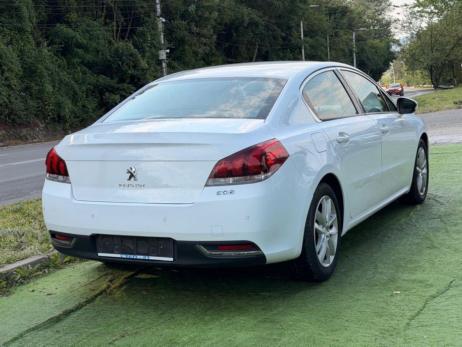 Peugeot 508 si in rate