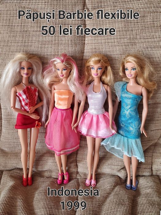 Păpuși barbie originale