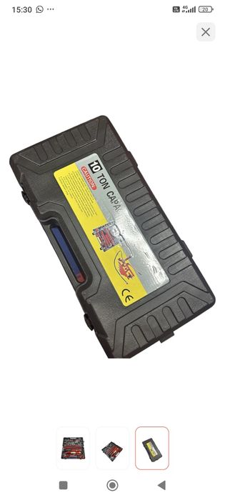 Гидравлический домкрат