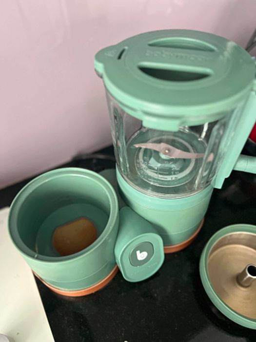 Babymoov Nutribaby Glass – Robot multifuncțional