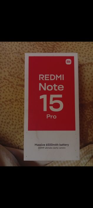 Redmi Note 15pro