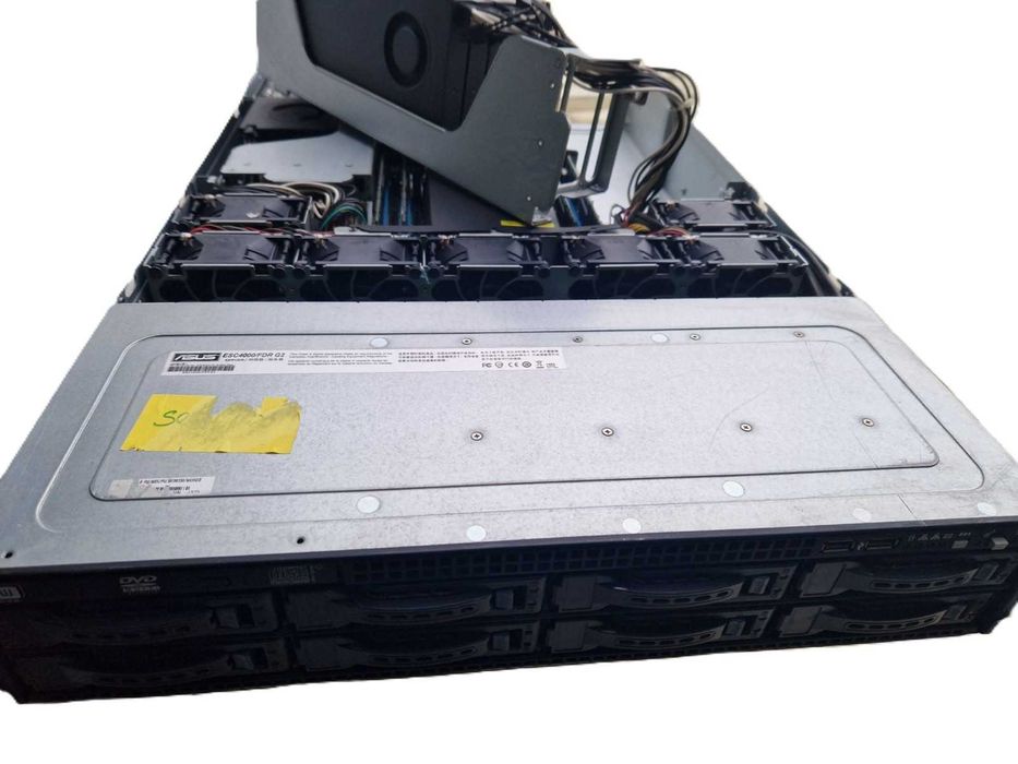 Asus ESC4000 G2 GPU сървър за HPC/AI/ML/DL, изкуствен интелект