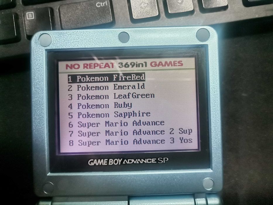 Joc Gameboy Advance 369in1 369 in 1
