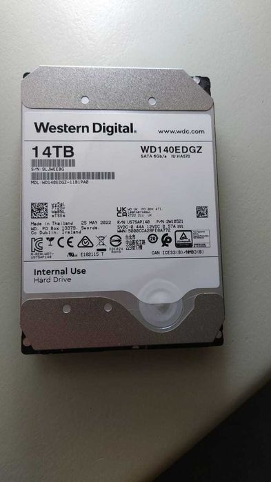 HDD WD Gold 14Тб