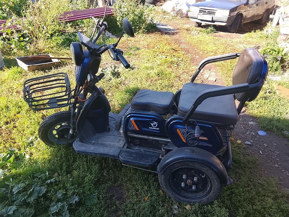 Продам Электро трицыкл 150к торг