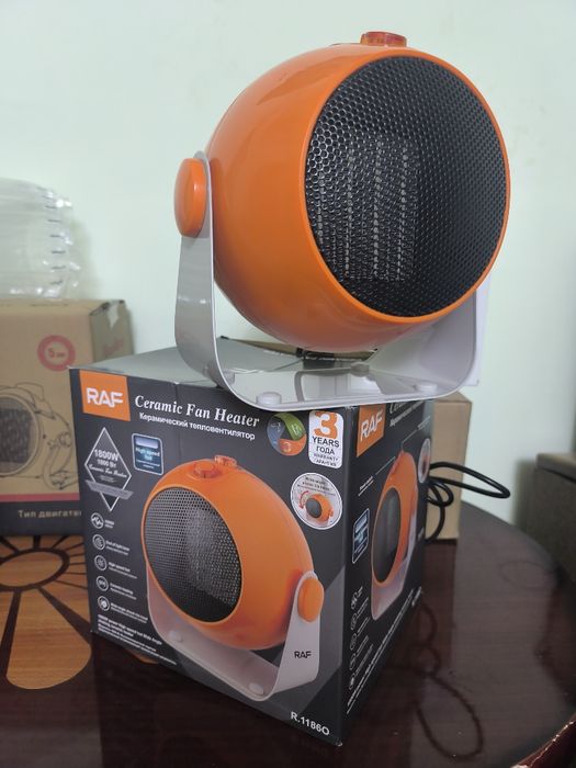 Pushka Pechka обогреватель пушка