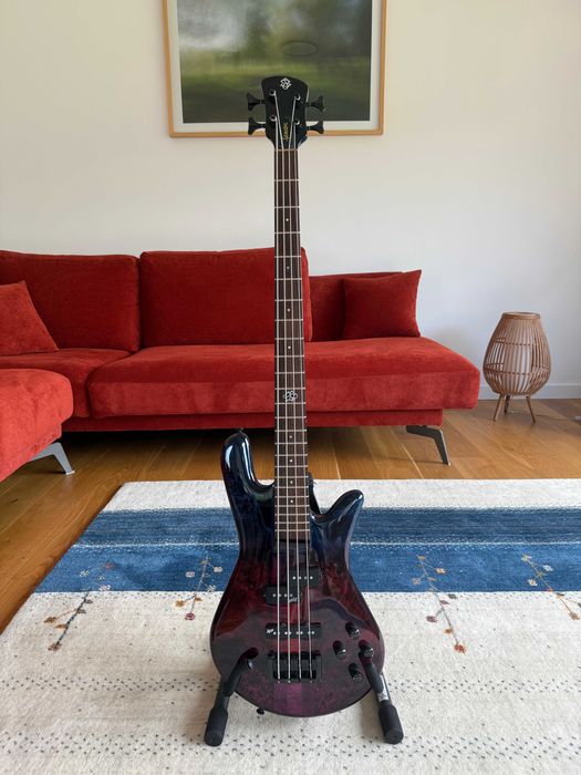 Spector NS Ethos 4 Interstellar Gloss incl. Gigbag